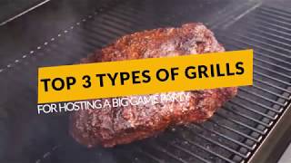 Best Grills for Hosting a Super Bowl Barbecue | BBQGuys