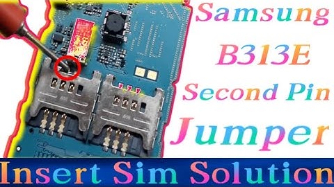 #AMS TECHNICAL,Insert Sim Solution 🔥🔥🔥🔥🔥🔥🔥🔥  Samsung B313 Insert Sim Card Problem #AMS TECHNICAL