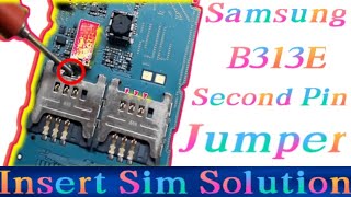 #AMS TECHNICAL,Insert Sim Solution 🔥🔥🔥🔥🔥🔥🔥🔥  Samsung B313 Insert Sim Card Problem #AMS TECHNICAL
