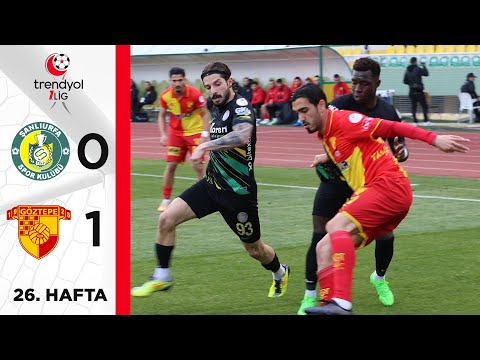 ASTOR Enerji Şanlıurfaspor (0-1) Göztepe - Highlights/Özet | Trendyol 1. Lig - 2023/24