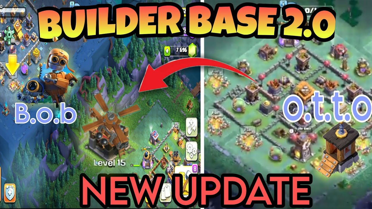 UPDATE OVERVIEW - ALL NEW THINGS UNLOCKED IN BB10 | BUILDER BASE 2.0 ...