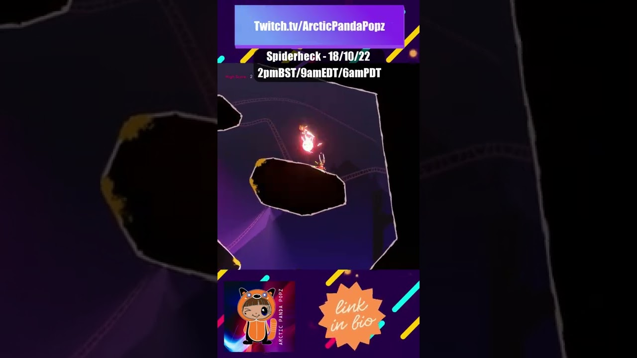 This Week at Twitch.tv/arcticpandapopz 