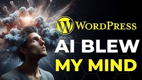 This AI Teaches WordPress in Real Time – You Won’t Believe It!