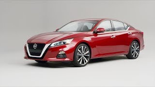 Driving Innovation - 2019 Nissan Altima
