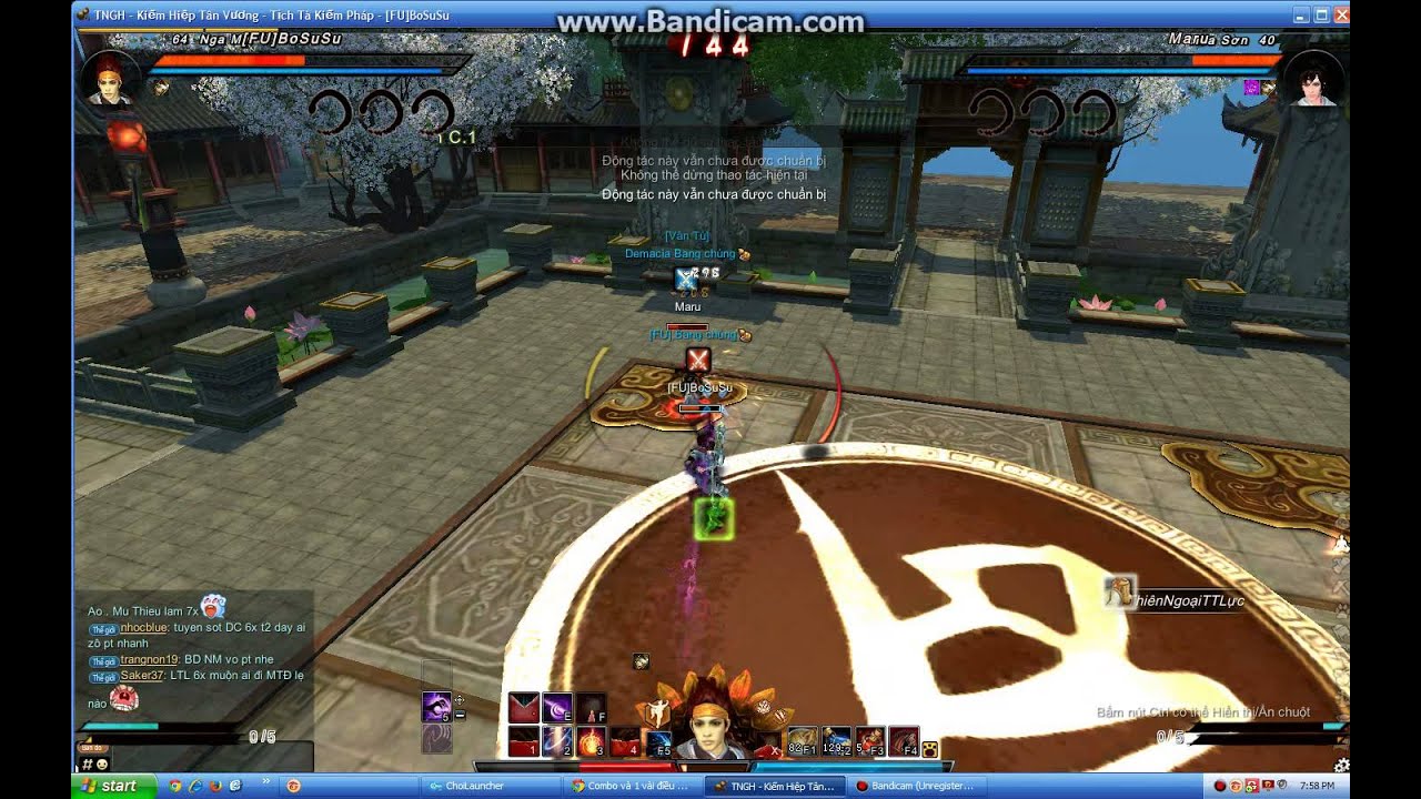 [TNGH Online] Nga My vs Hoa Son 2