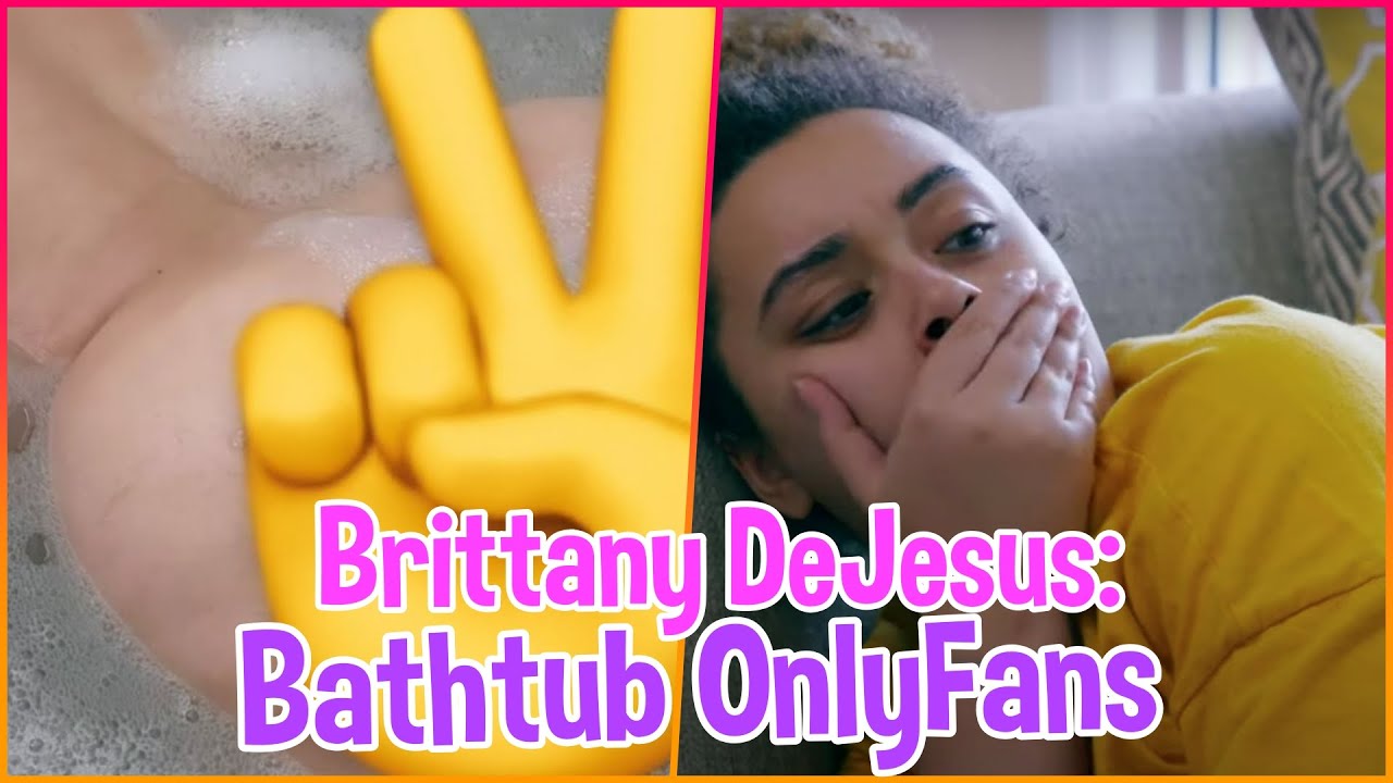 Teen Mom's Brittany DeJesus Bares All in Bathtub Photo for OnlyFans