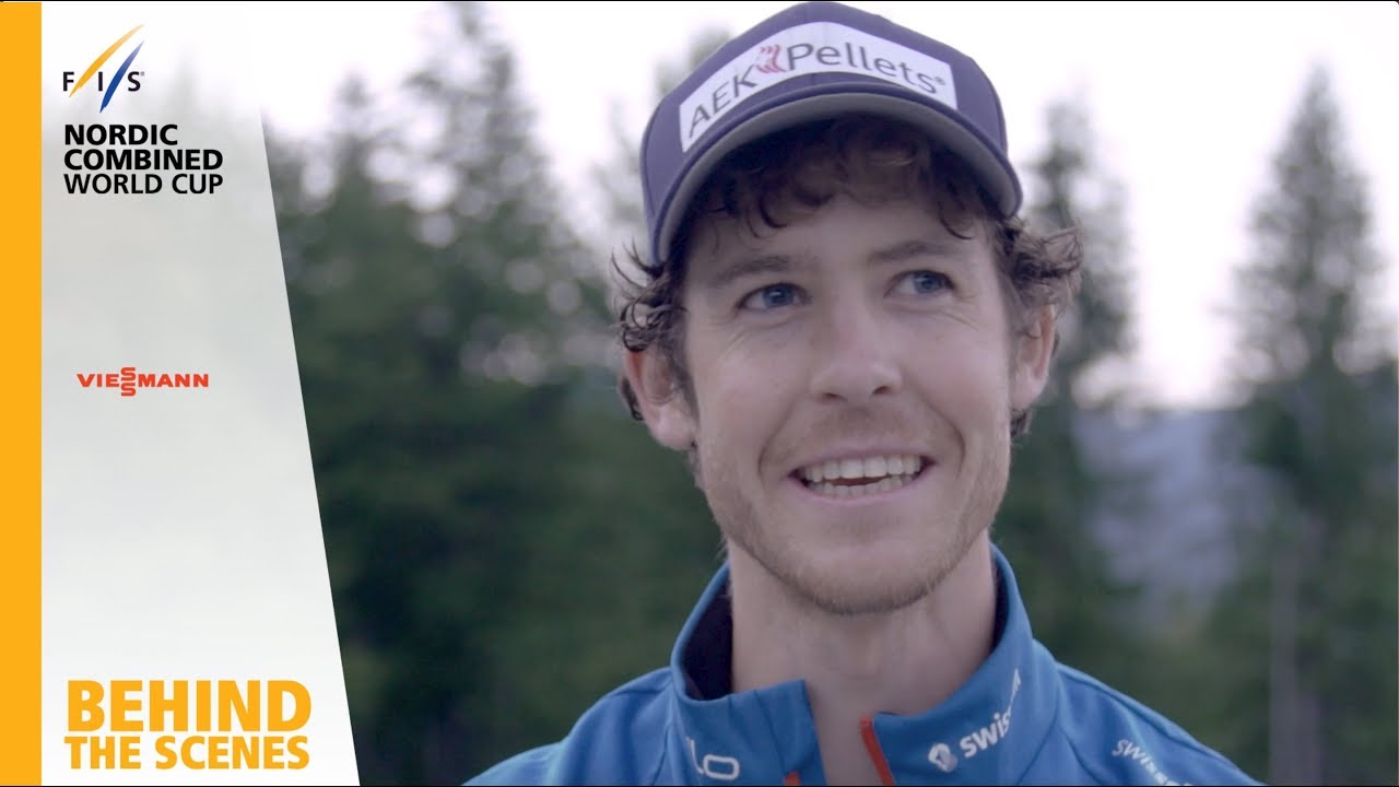 Tim Hug Tim Hug's solo ride | FIS Nordic Combined - YouTube