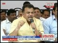 Cong leader Sanjay Nirupam leaves