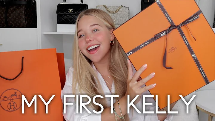 UNBOXING MY FIRST HERMS KELLY !!!  | I'M SPEECHLES...