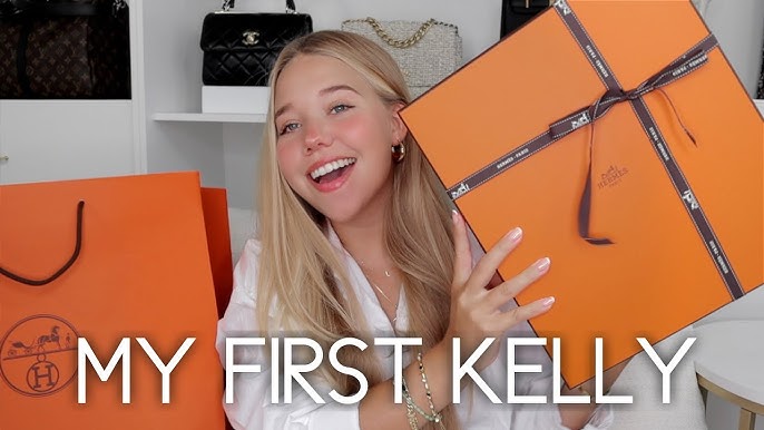 GETTING MY FIRST BIRKIN VLOG 🍊  come to the Hermès store with me