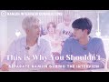 This is why you shouldn't separate NamJin during the interview!