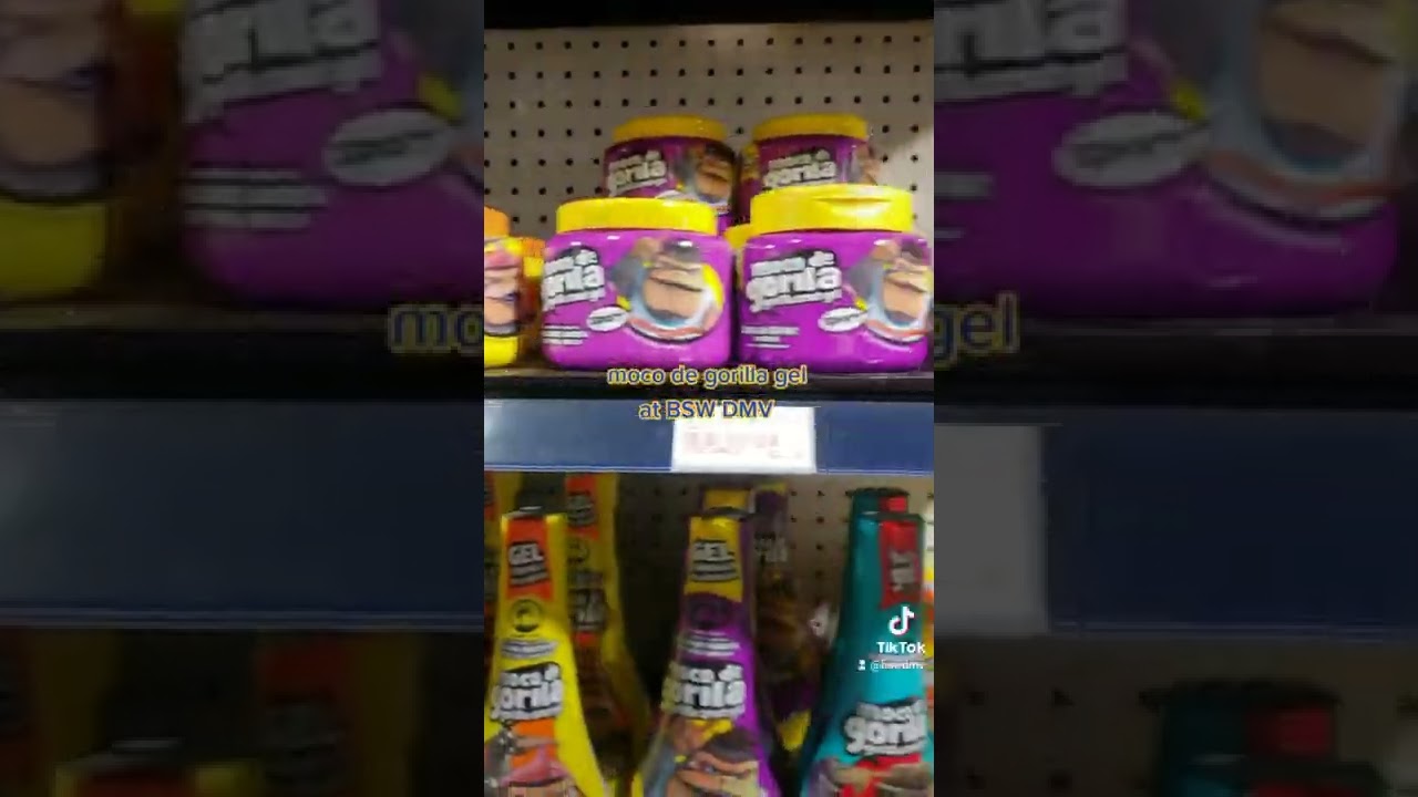 moco de gorilla (gorilla snot) gel