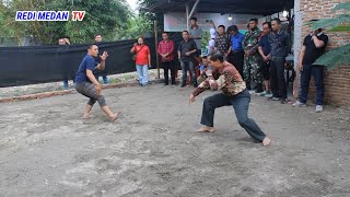 Pembukaan Pencak Silat Nias Indonesia di Kota Medan