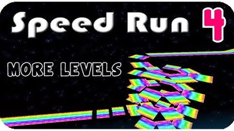Completing All The Levels 1-30 On Speed Run 4(Zombies Edition)|ROBLOX