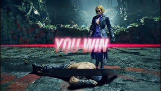 Tekken 8 Nina Vs Bryan Closed Network Test