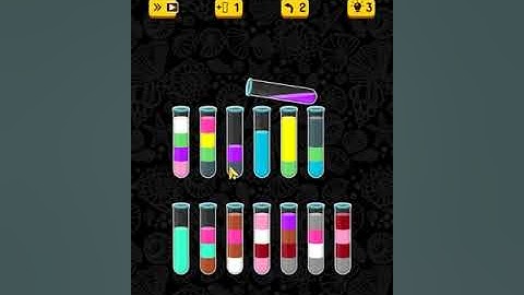 Color Water Sort 3D level 275 | Mobile Games