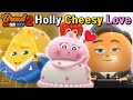 BreadBarbershop | Holly Cheesy Love | english/animation/dessert/cartoon