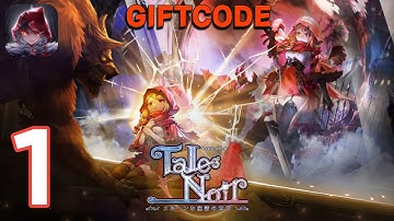 Tales Noir - Gameplay Walkthrough Part 1 - Tutorial (iOS, Android)