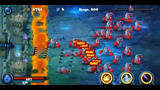 Defender 2 #Game, Stage 600 Fight with boss # Level failed