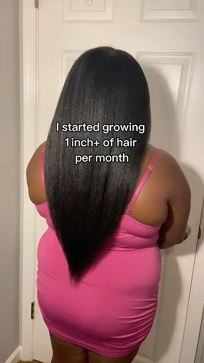 This is how you actually achieve extreme 4c hair growth💯