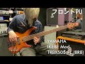 【Ikebe B-Sound Check】YAMAHA IKEBE Mod. TRBX505 FL (BRB)【試奏動画】