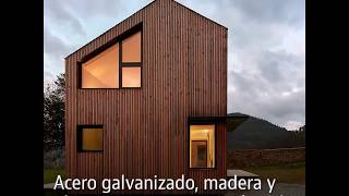 Una casa prefabricada levantada en cinco horas