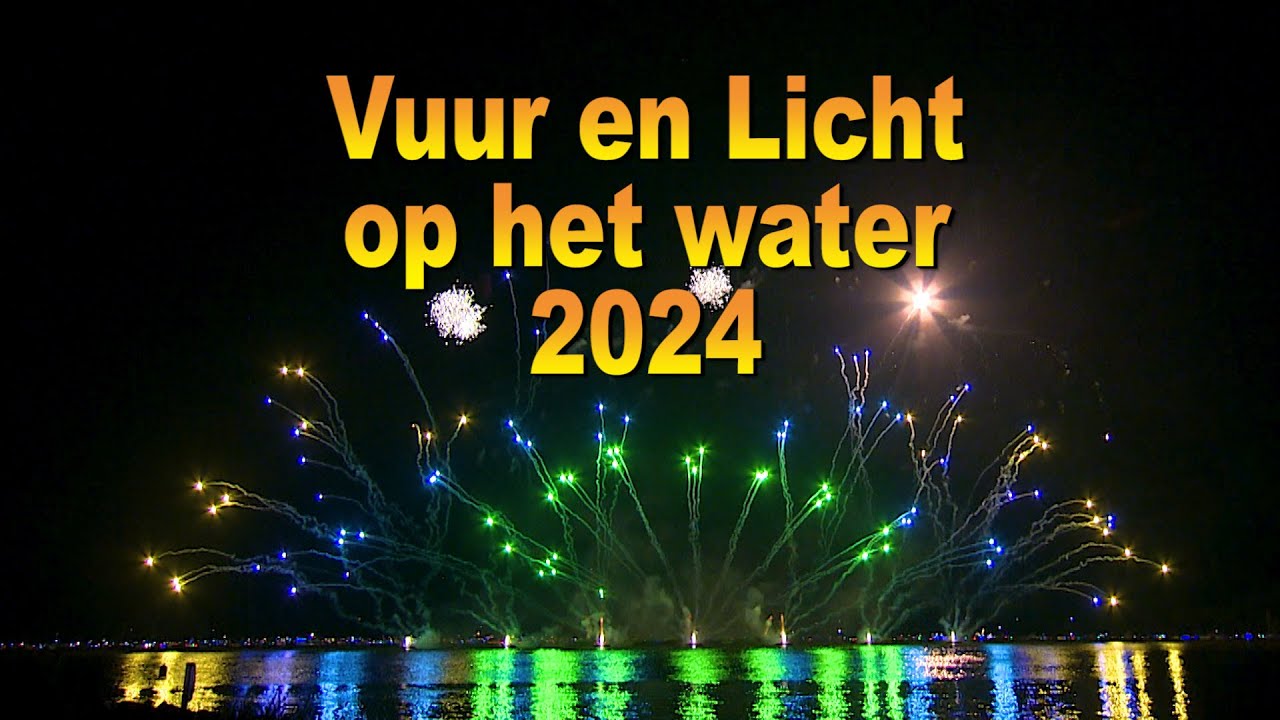Vuur en Licht op het Water 2024