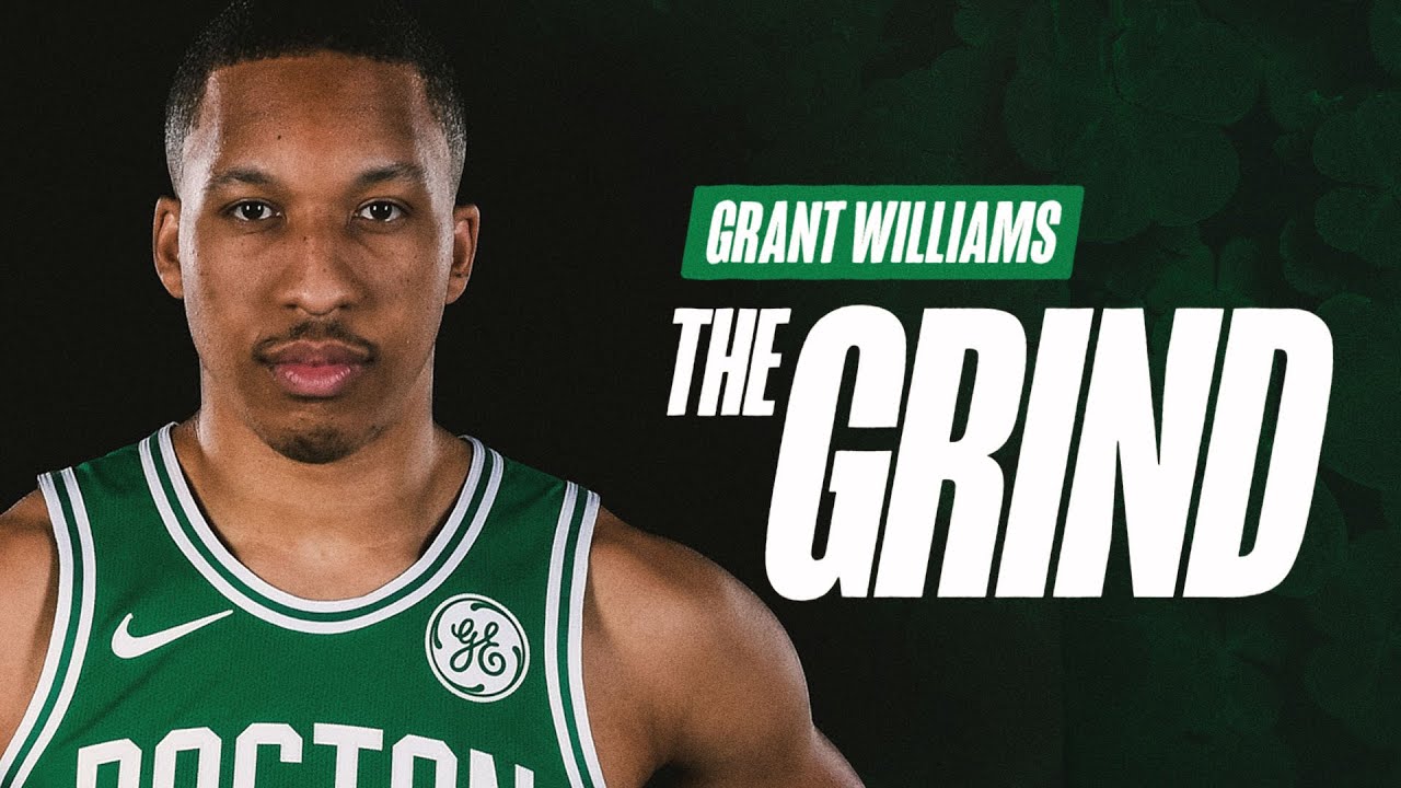 The Grind: Grant Williams on the Key to Success in the NBA - YouTube