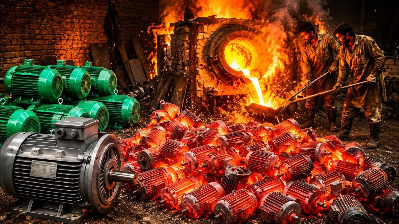 TOP 10 Amazing Manufacturing Processes and Incredible Mass Production Factories