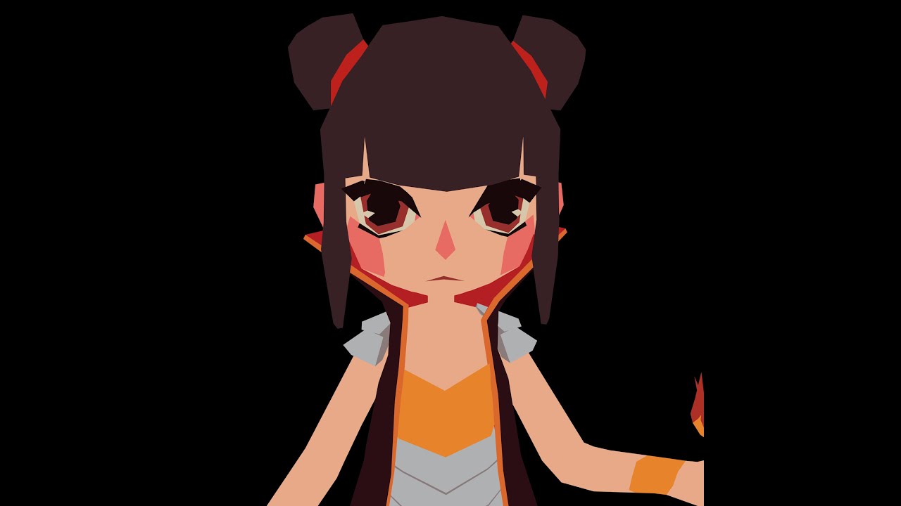 5. Blender LowPoly Human Model [BEGINNER FRIENDLY