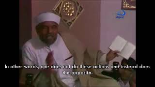 Do Good When You Are On Hajj