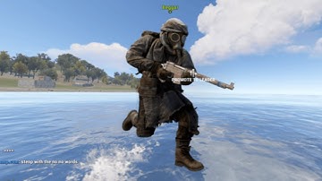 Walking on water - Rust