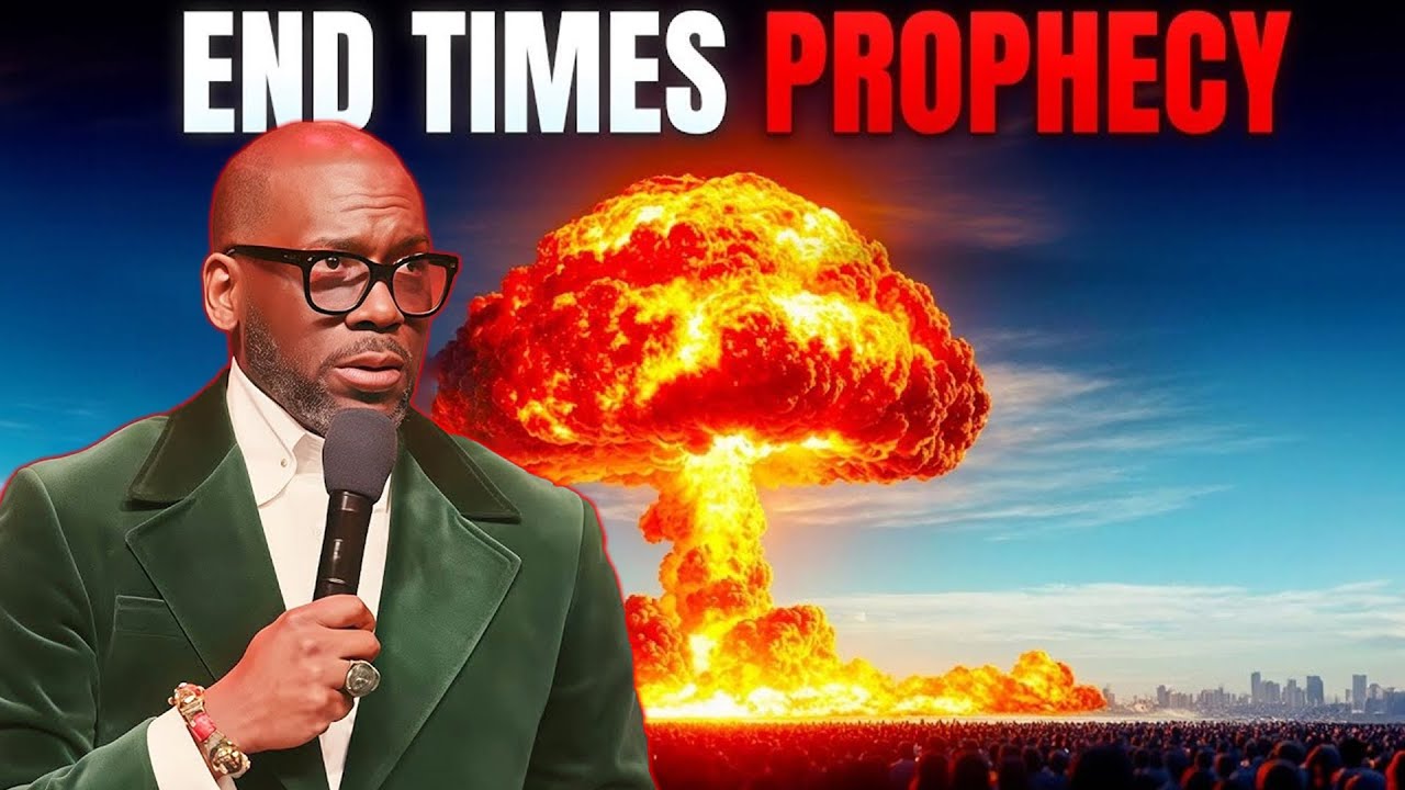 Dr. Jamal Bryant 🔥 End Times Prophecy | The Signs the World Can No Longer Ignore