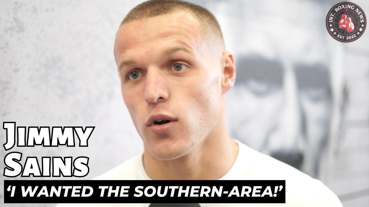 THIS WILL BE A GOOD FIGHT! Jimmy Sains talks CLASH vs Gideon Onyenani for the Southern-Area title