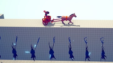 WHO CAN SURVIVE 10x TEMPEST LICH - Totally Accurate Battle Simulator TABS