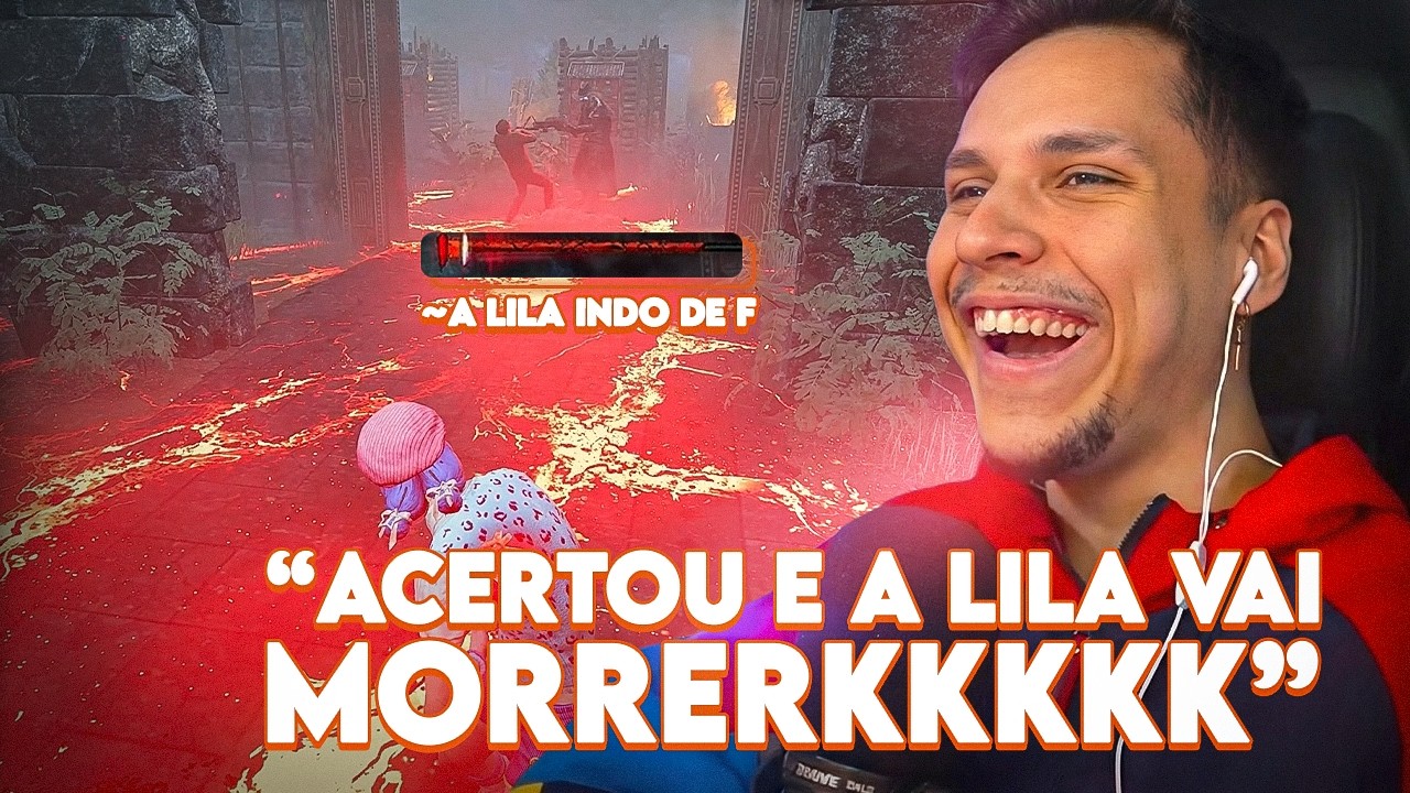 O sonho desse DEATHSLINGER era me enfrentar e no fim se tornou um PESADELO KKKK salve dedé