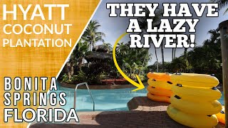 Resort Tour  Hyatt Coconut Plantation  Hyatt Residence Club Bonita Springs, Florida Gulf Coast