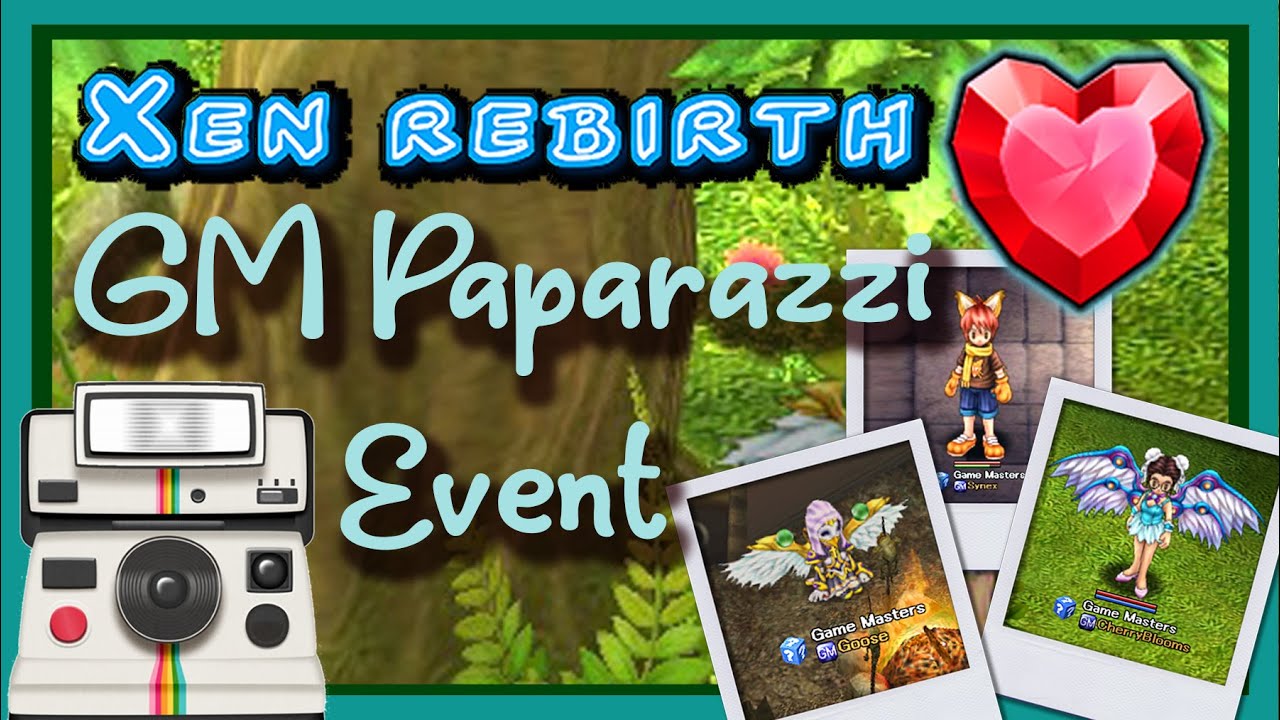 Xen Rebirth - GM Paparazzi Event - YouTube