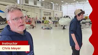 Pitts Special Wing Rigging at Connecticut Aerotech | Student Hands-On Training