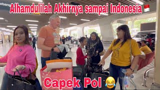 Alhamdulilah Akhirnya Sdanai Indonesia Capek Pol Ngk Bisa Tidur Selama Perjalanan 