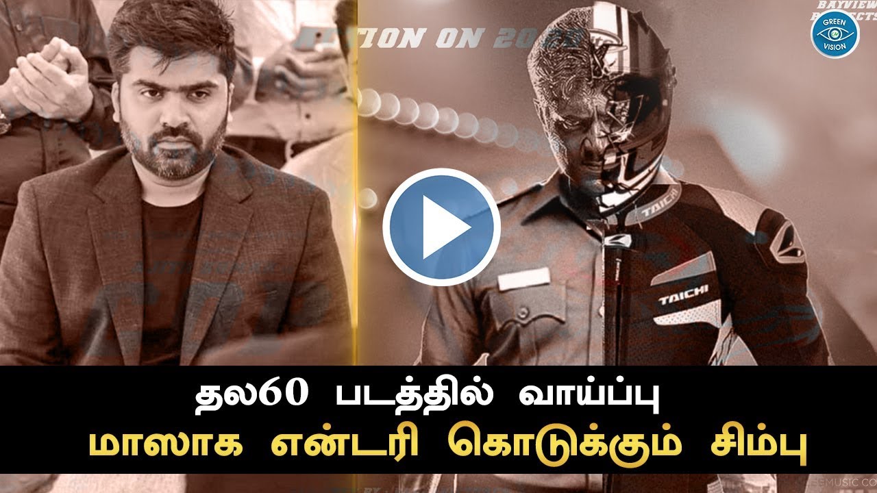 Thala60 - Cast and Crew | Simbu Mass Entry | Thala fans Celebrations | STR Maanadu