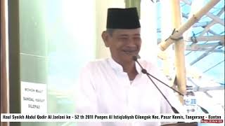 Download Lagu Lecture by KH Dimyati Rois (Abah Dim) Kaliwungu - The 52nd Commemoration (Haul) of Sheikh Abdul Q... Download Lagu Lecture by KH Dimyati Rois (Abah Dim) Kaliwungu - The 52nd Commemoration (Haul) of Sheikh Abdul Q...