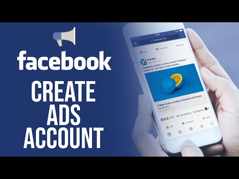 How To Create Ads Account on Facebook (2022)