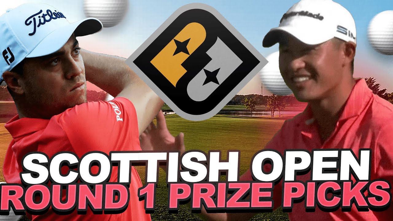 PGA Round 1 Prize Picks - 2022 Genesis Scottish Open - Top Props to Target on Thursday