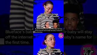 Blueface’s Baby Mama Reveals Baby’s Name 😳👶 (Keeping Them OFF the Internet!)