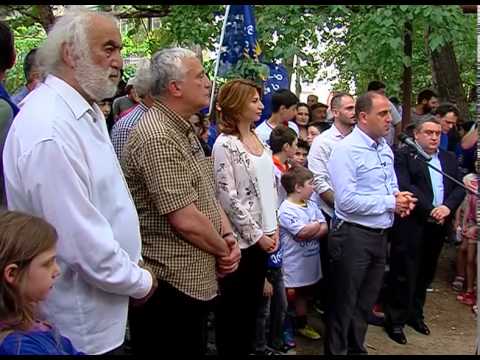 შეხვედრები თემქის დასახლებაში