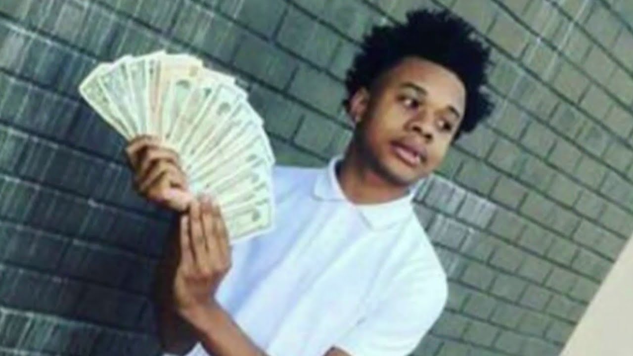newspaper mockup Arrest made in teen's shooting death