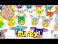 Furby McDonalds 1998 Happy Meal Fast Food Toys - 30 Total!
