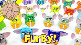 Furby McDonalds 1998 Happy Meal Fast Food Toys - 30 Total!