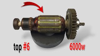 Top #6 How to Make 6000 Watt Free Energy Generator For Experiment 2023 by world Tech 6,709 views 11 months ago 32 minutes